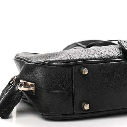 Prada Calfskin Bauletto Black 5 of 15