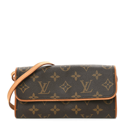 Louis Vuitton Monogram Pochette Twin PM 1 of 9