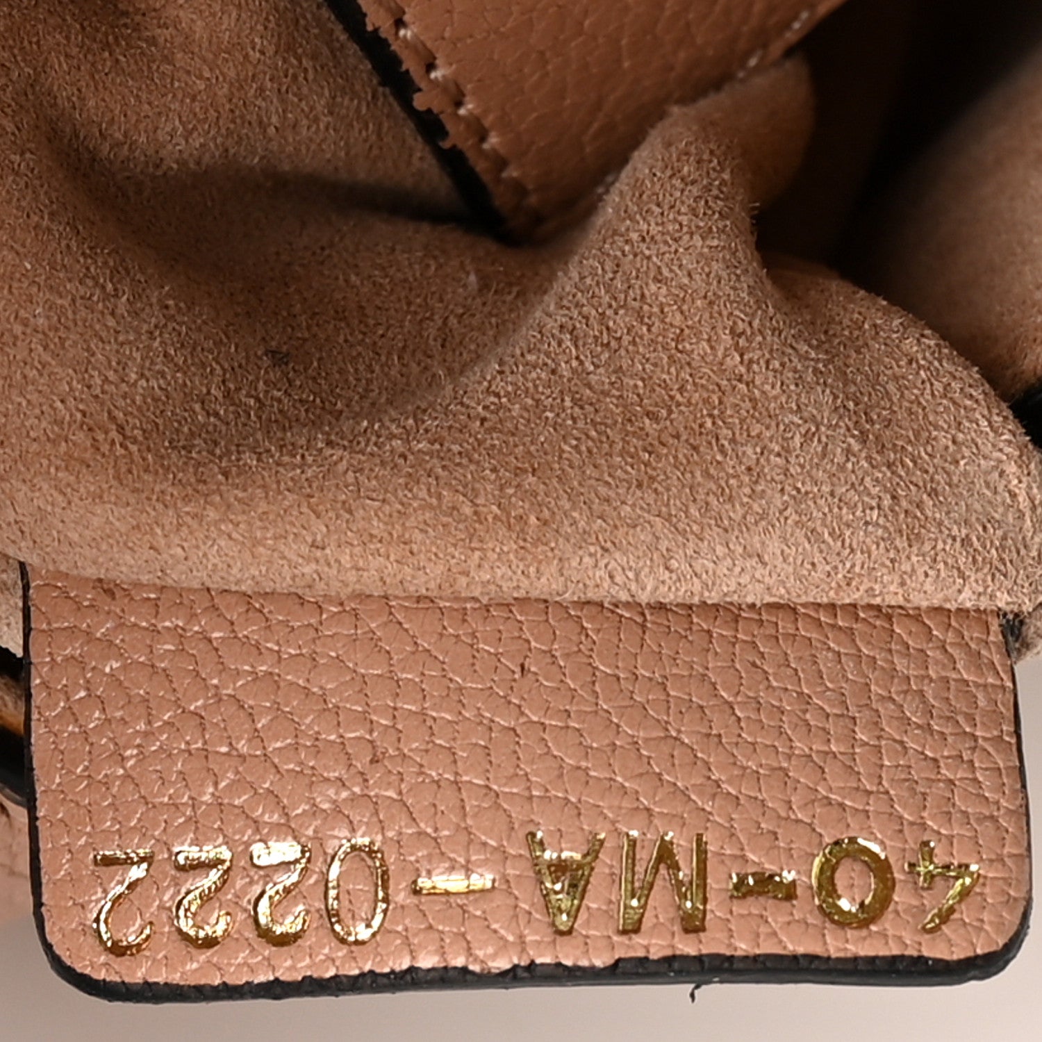 Christian Dior Goatskin Micro Saddle Bag Rose Des Vents 2 of 9