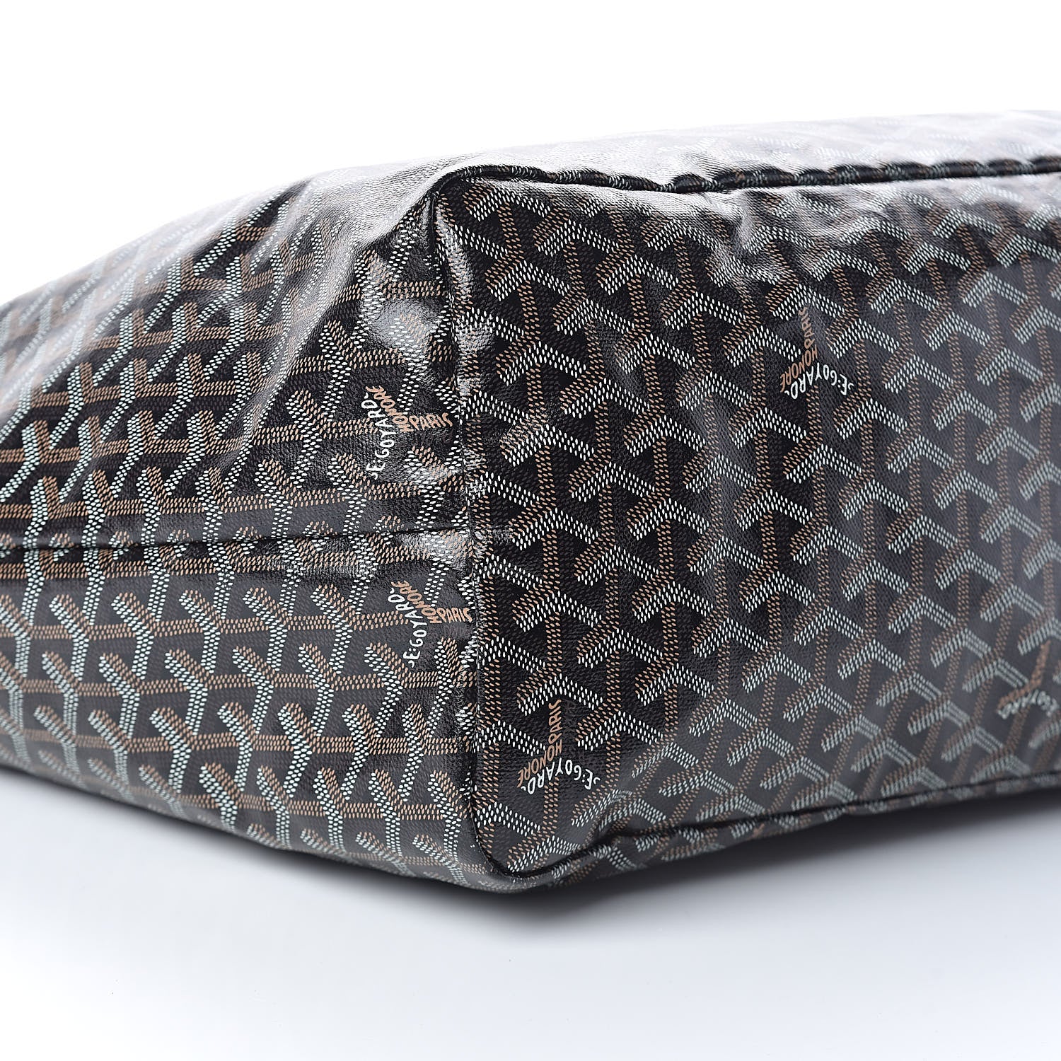 Goyard Goyardine Saint Louis GM Black 9 of 10