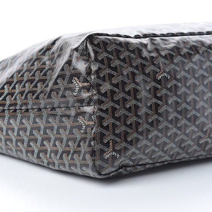 Goyard Goyardine Saint Louis GM Black 9 of 10