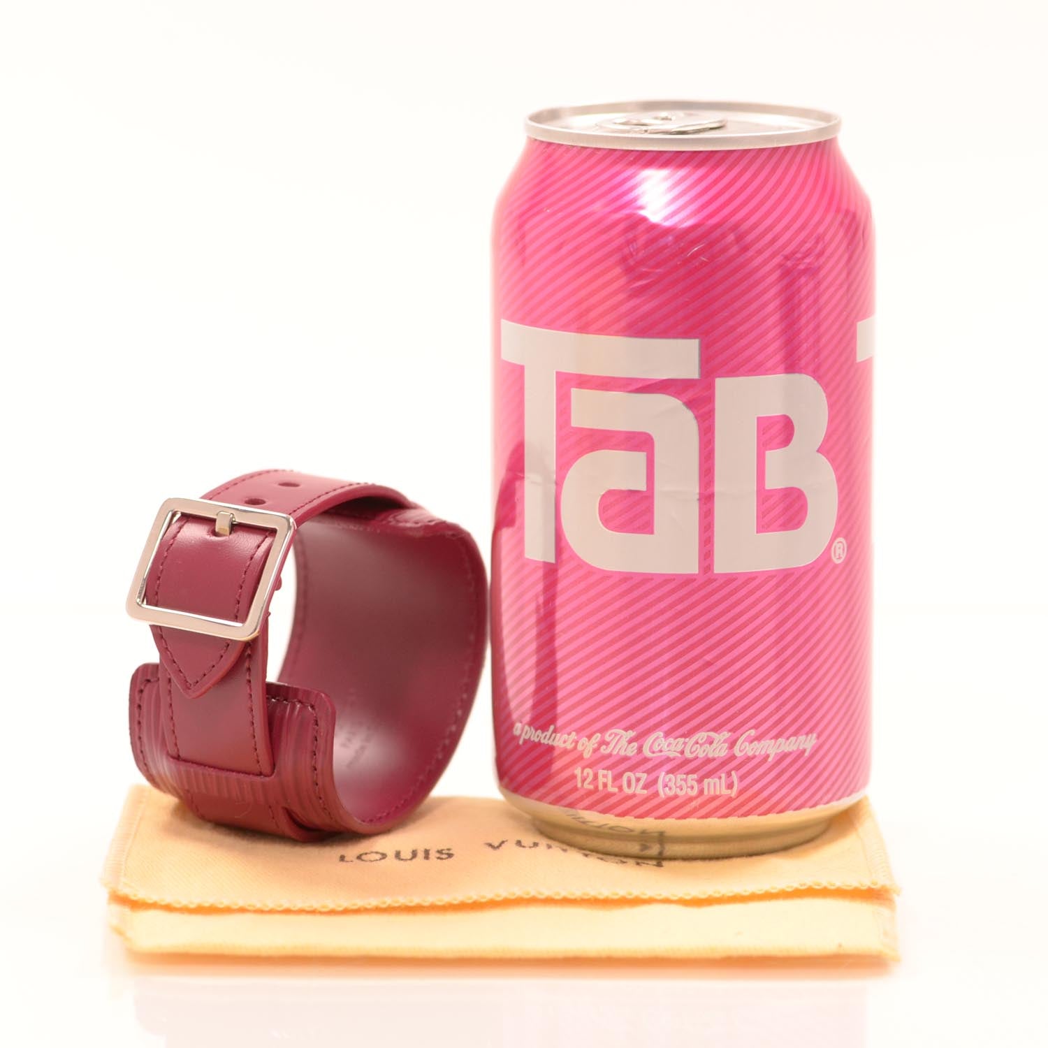 Louis Vuitton Epi Infinit Cuff Fuchsia 2 of 5