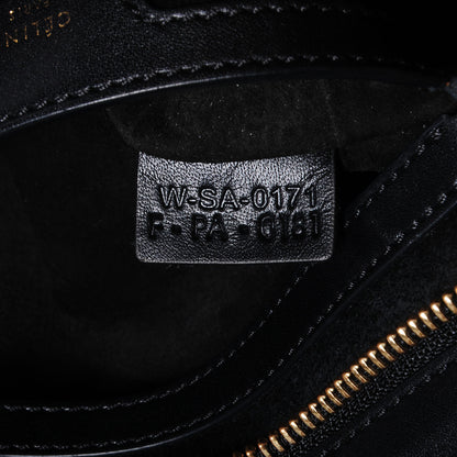 Celine Calfskin and Suede Medium Trapeze Black 8 of 10
