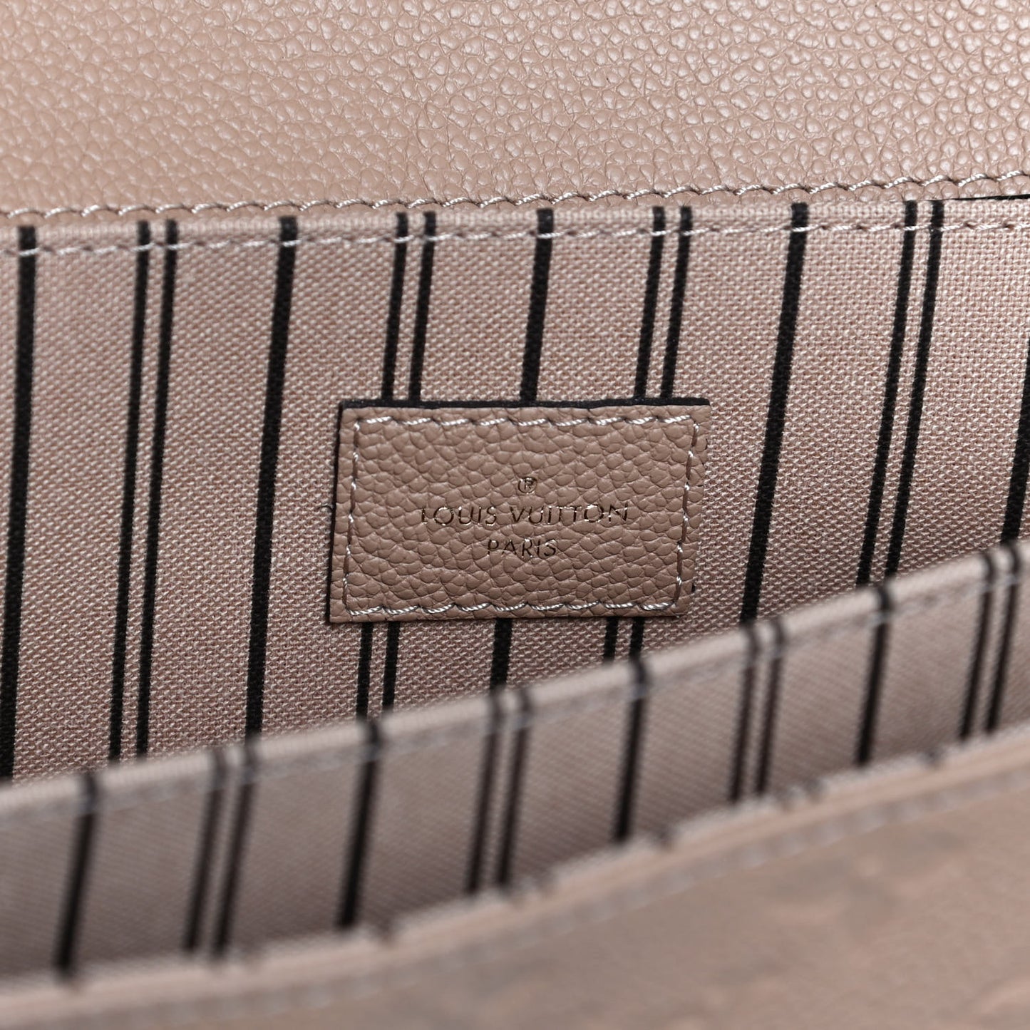 Empreinte Pochette Metis Papyrus