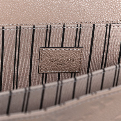 Louis Vuitton Empreinte Pochette Metis Papyrus 8 of 12
