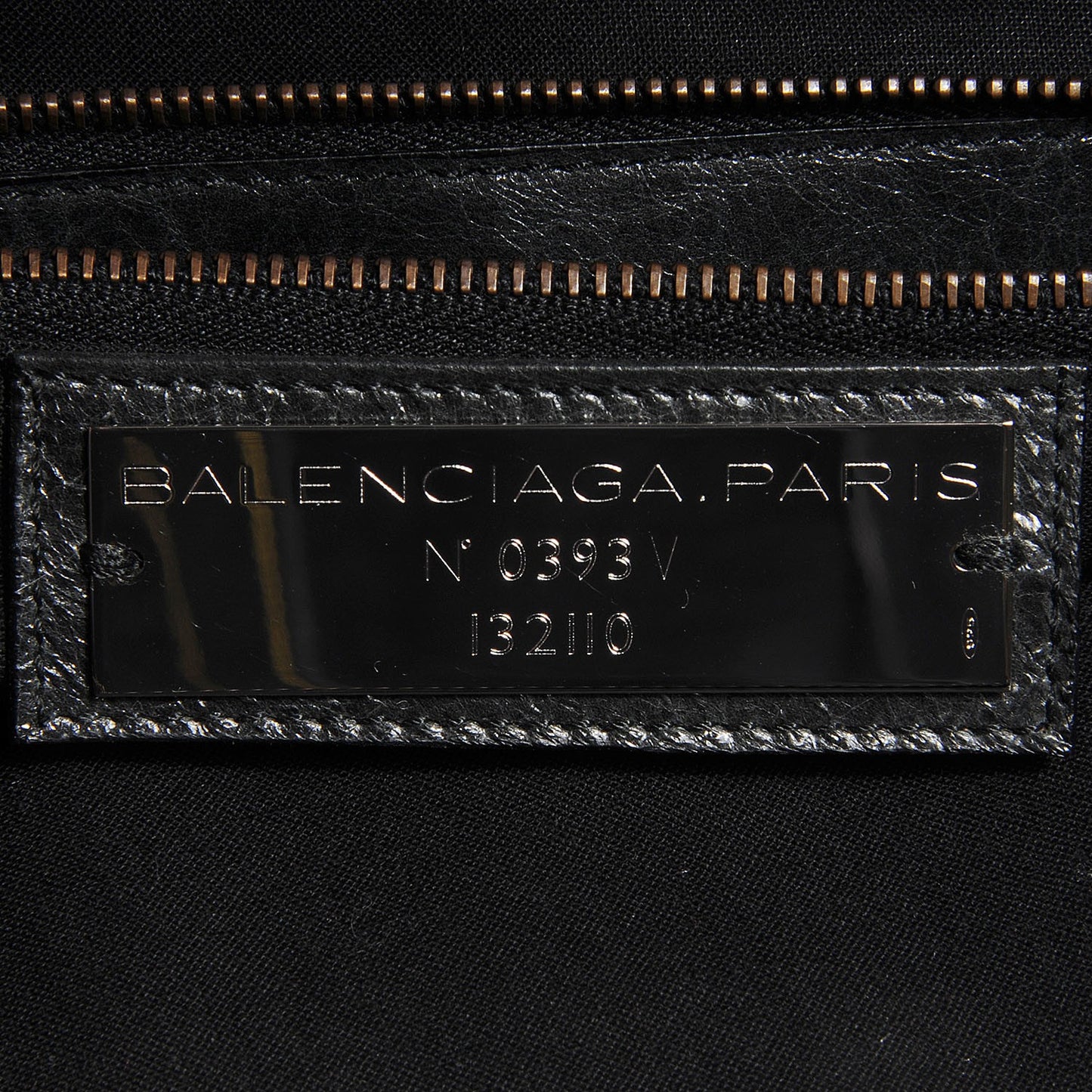 Chevre Classic Hardware Work Black