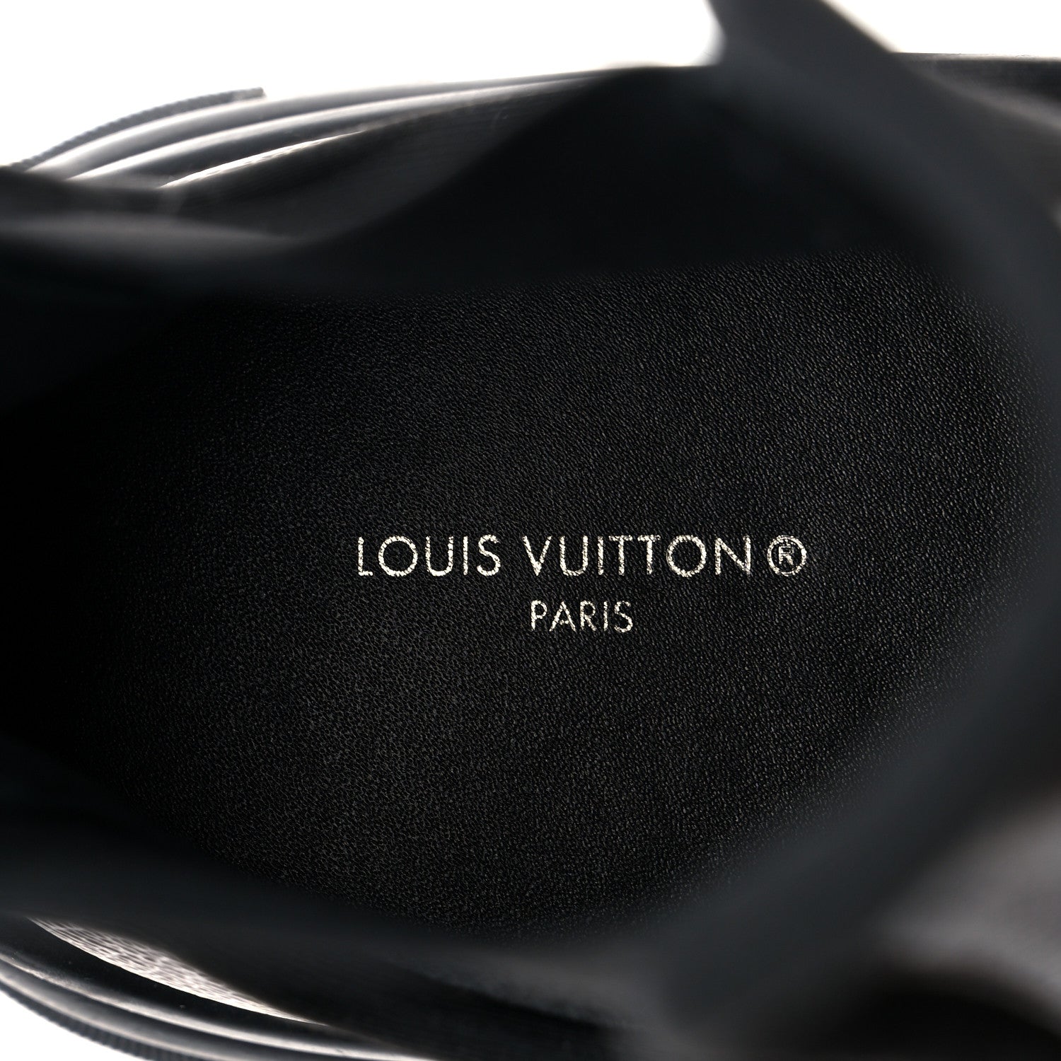 Louis Vuitton Patent Monogram Ruby Flat Ankle Boots 39 Black 6 of 8