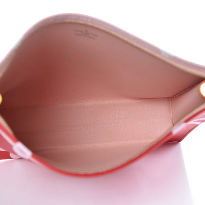 Louis Vuitton Monogram Giant Toiletry Pouch 26 Rouge 6 of 8