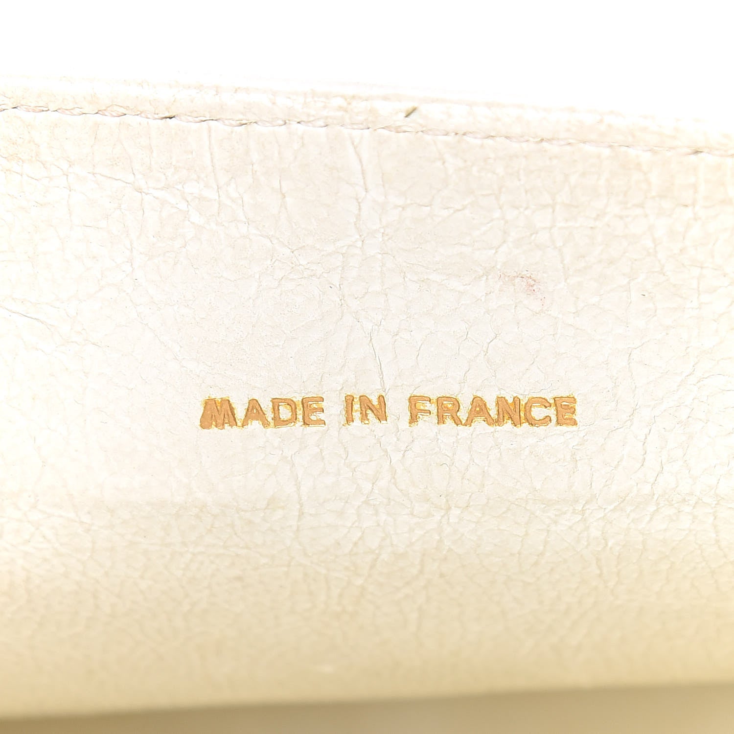 Chanel Lambskin Quilted Medium Double Flap White 7 of 27