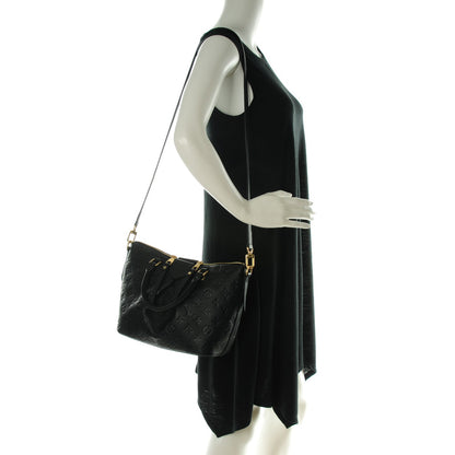 Louis Vuitton Empreinte Mazarine PM Black 2 of 7