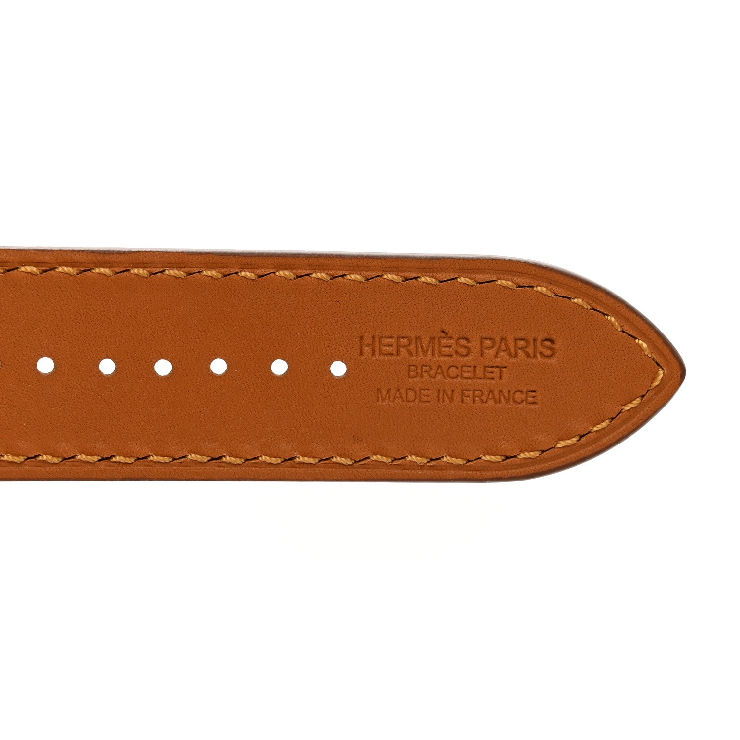 Hermes Swift Circuit 24 45mm Apple Watch Single Tour Band Biscuit Bleu Electrique 4 of 4