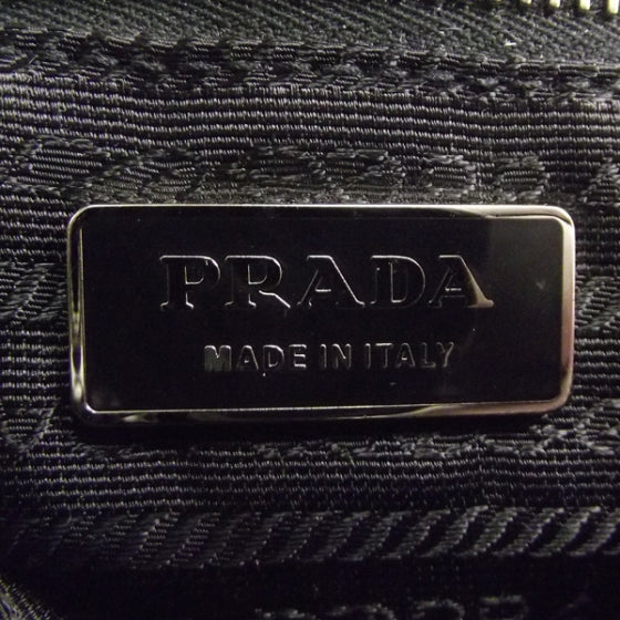 Prada Tessuto Braided Handbag Pink 7 of 10