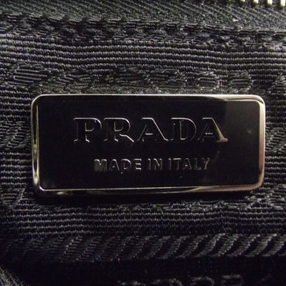 Prada Tessuto Braided Handbag Pink 7 of 10