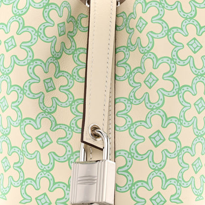 Hermes Swift Micro Lucky Daisy Picotin Lock Nata Vert 8 of 11