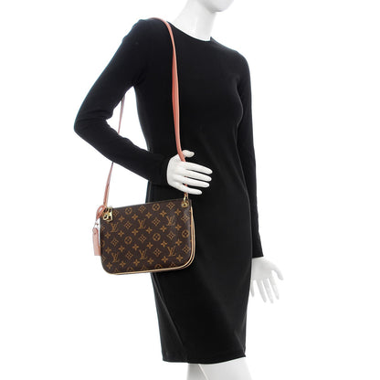 Louis Vuitton Monogram Lorette Vieux Rose 2 of 7