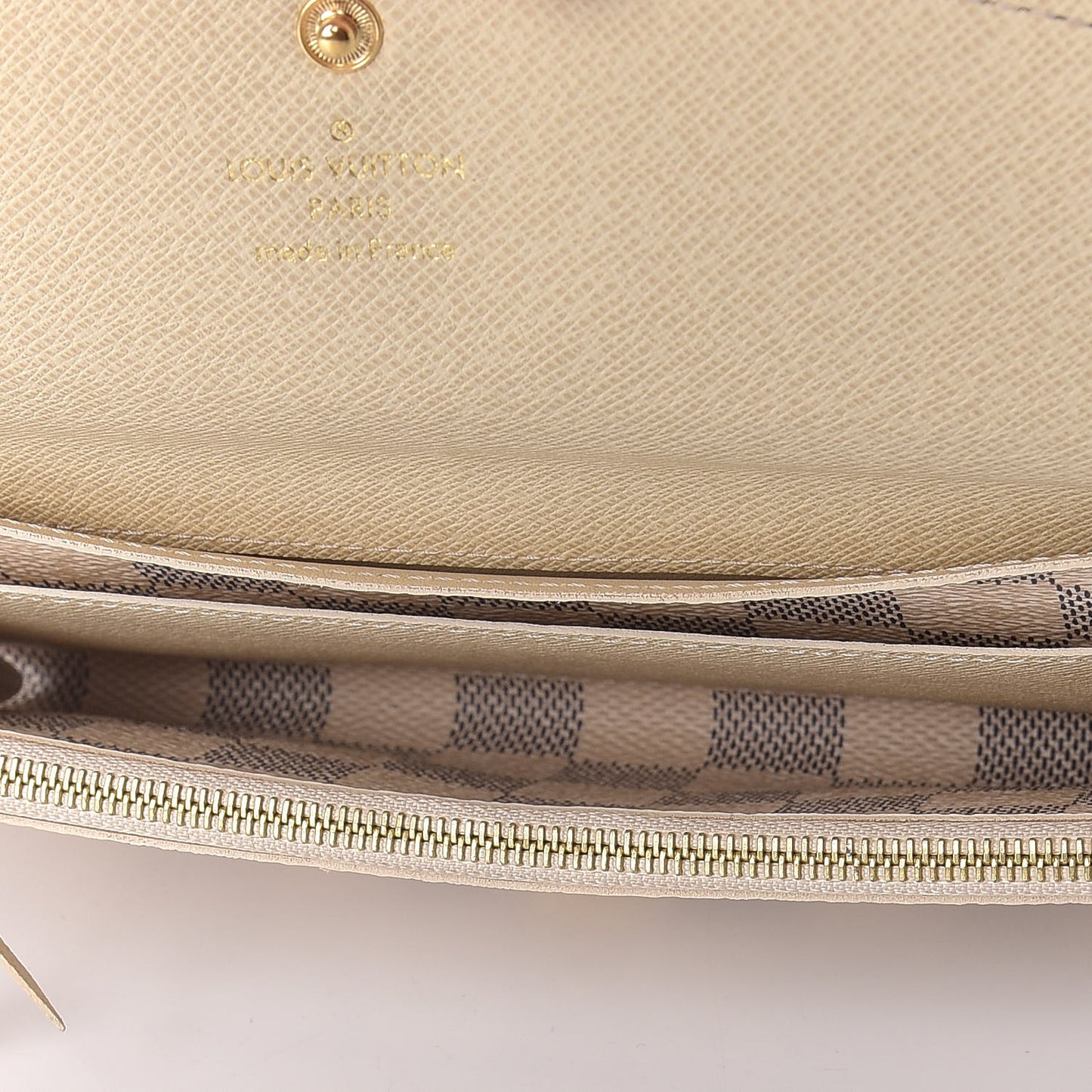 Damier Azur Emilie Wallet