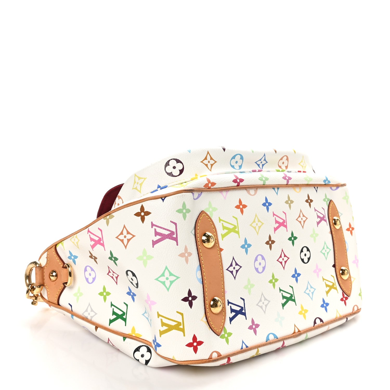 Louis Vuitton Monogram Multicolor Rita White 4 of 10