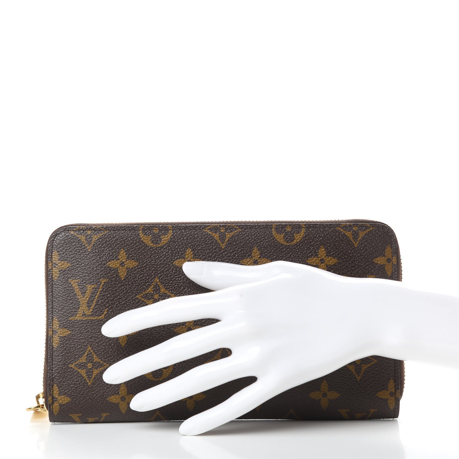 Louis Vuitton Monogram Zippy Organizer Wallet 2 of 7