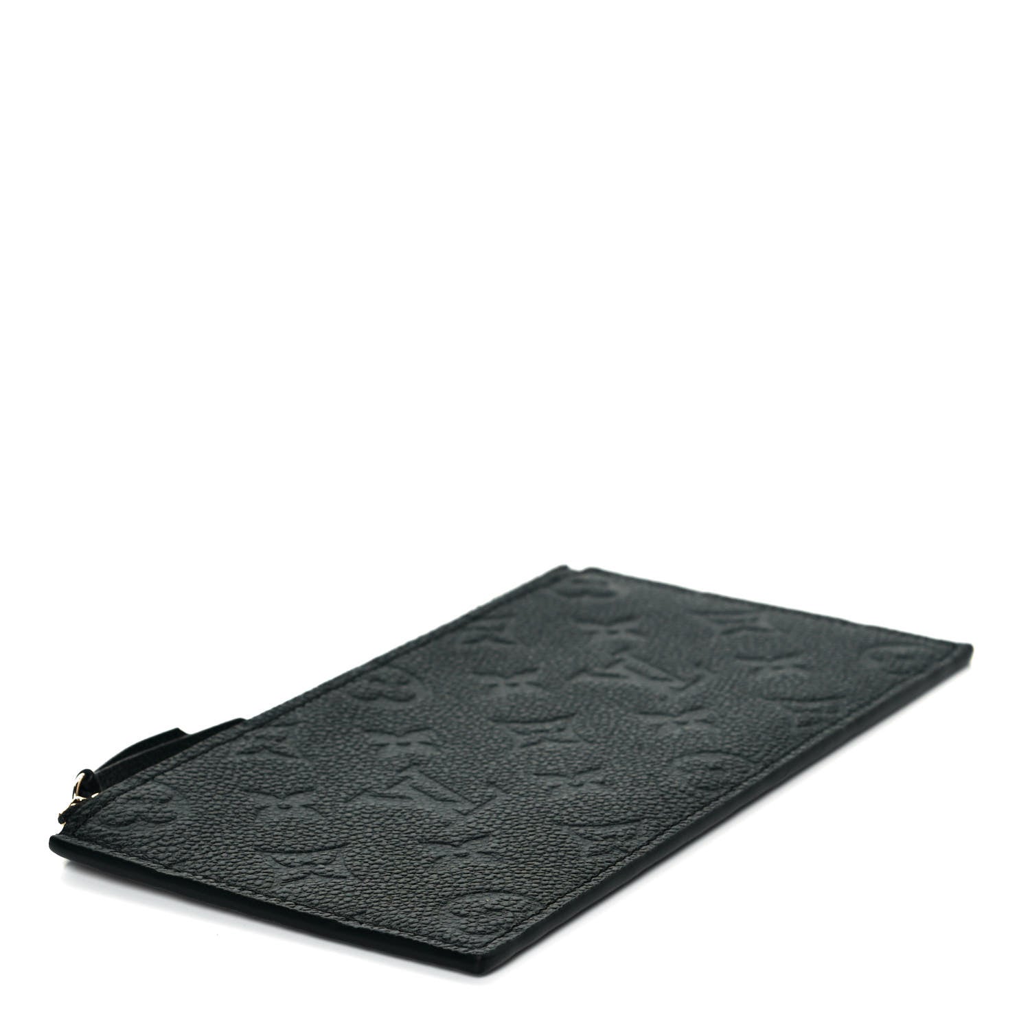 Louis Vuitton Empreinte Felicie Chain Wallet Zippered Insert Black 3 of 7