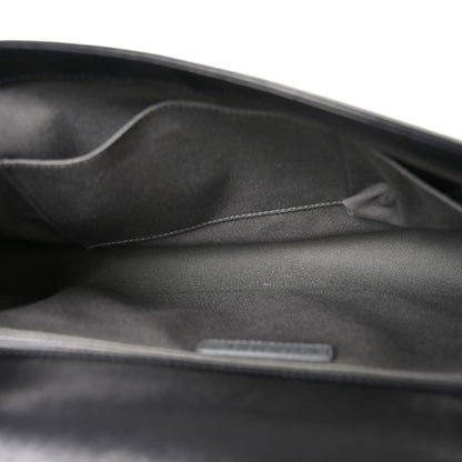 Chanel Lambskin Quilted Large Boy Flap Black 5 of 10