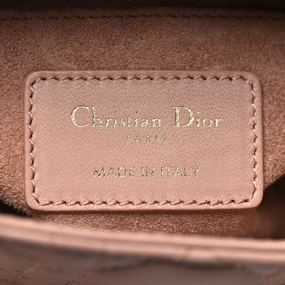 Christian Dior Lambskin Cannage Mini Lady Dior Blush 6 of 11