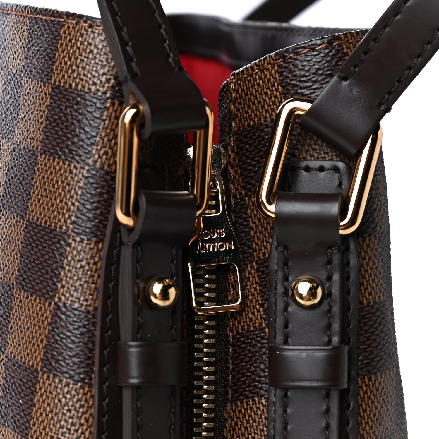 Louis Vuitton Damier Ebene Cabas Rivington 5 of 5