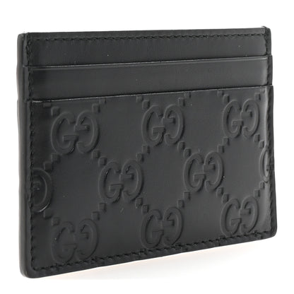 Gucci Guccissima Card Holder Black 3 of 7