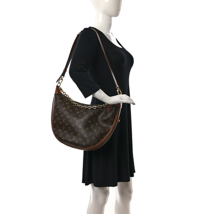 Louis Vuitton Reverse Monogram Loop Hobo 2 of 11
