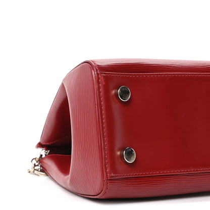 Louis Vuitton Epi Brea MM Rubis 8 of 9