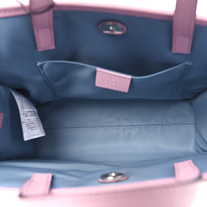 Gucci X YUKO HIGUCHI GG Supreme Monogram Childrens Tote Pink 5 of 10