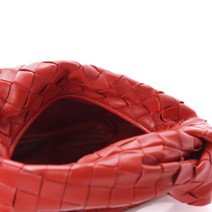 Bottega Veneta Nappa Intrecciato Mini Jodie Red 5 of 9