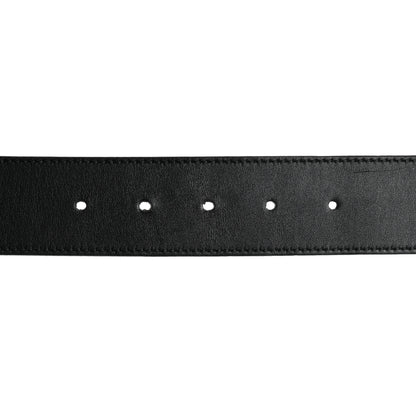 Gucci Moon Calfskin Double G 40mm Belt 85 34 Black 3 of 5