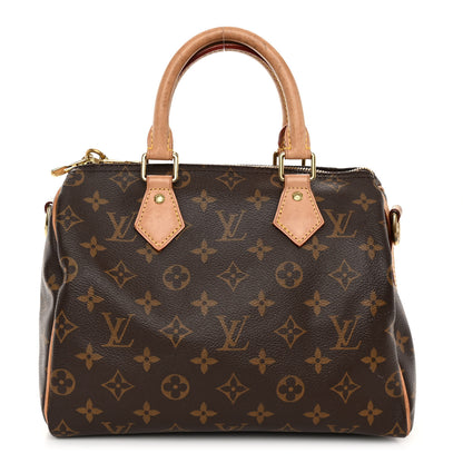 Louis Vuitton LOUIS VUITTON Monogram Speedy Bandouliere 25 1 of 12