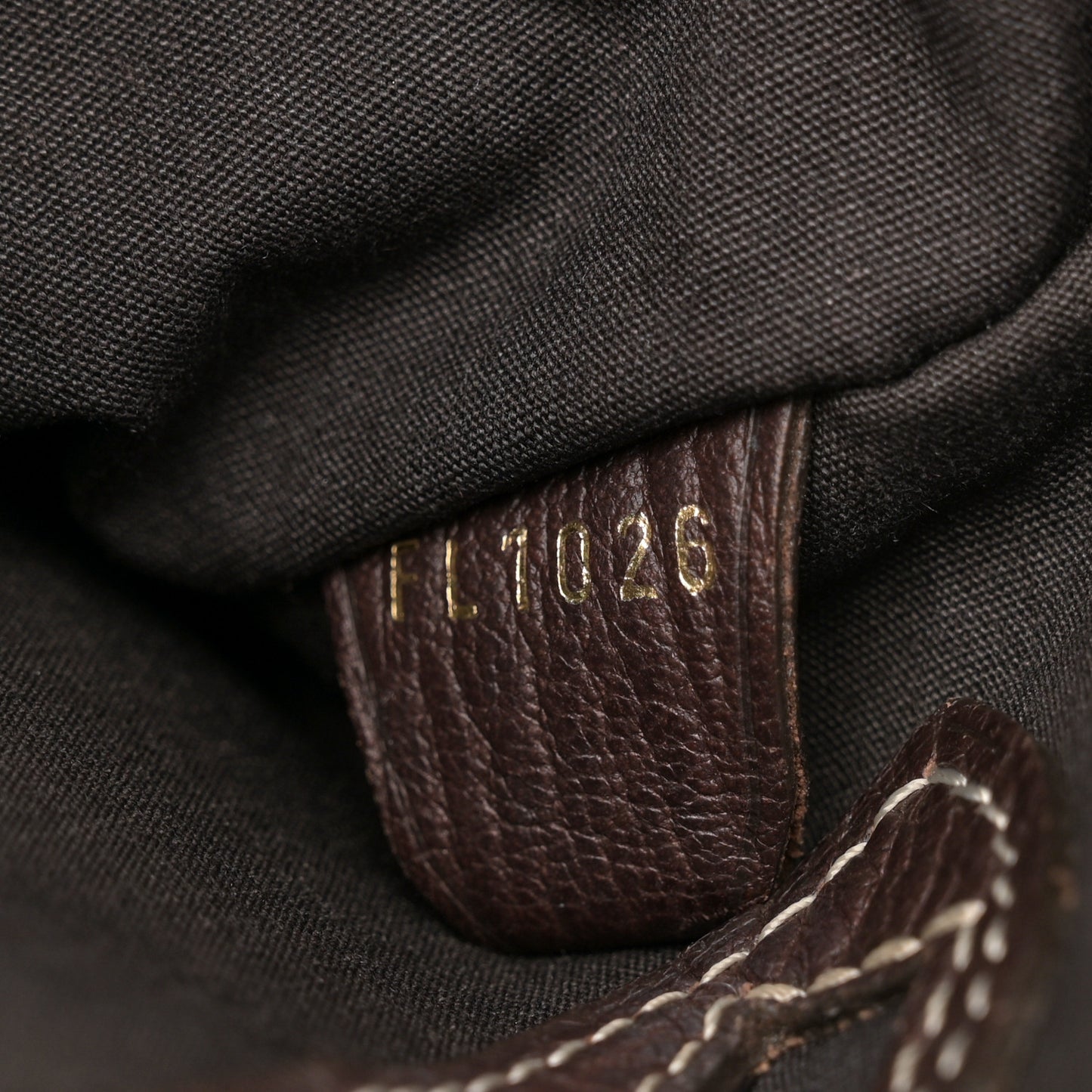 Mini Lin Petit Bucket Bag Ebene