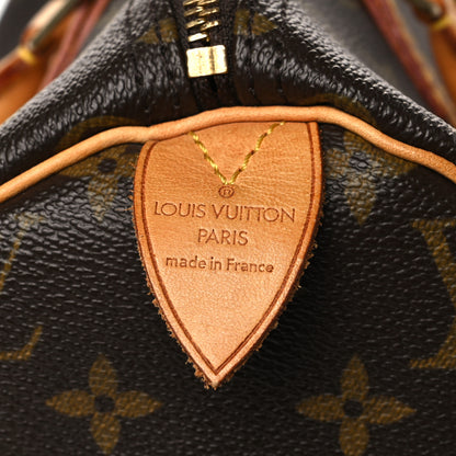 Louis Vuitton Monogram Speedy 30 7 of 10