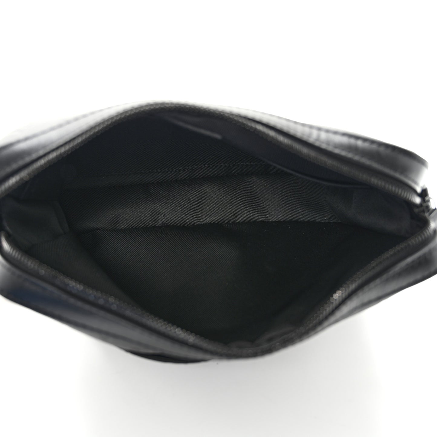 Calfskin Monogram Shadow Duo Messenger Black