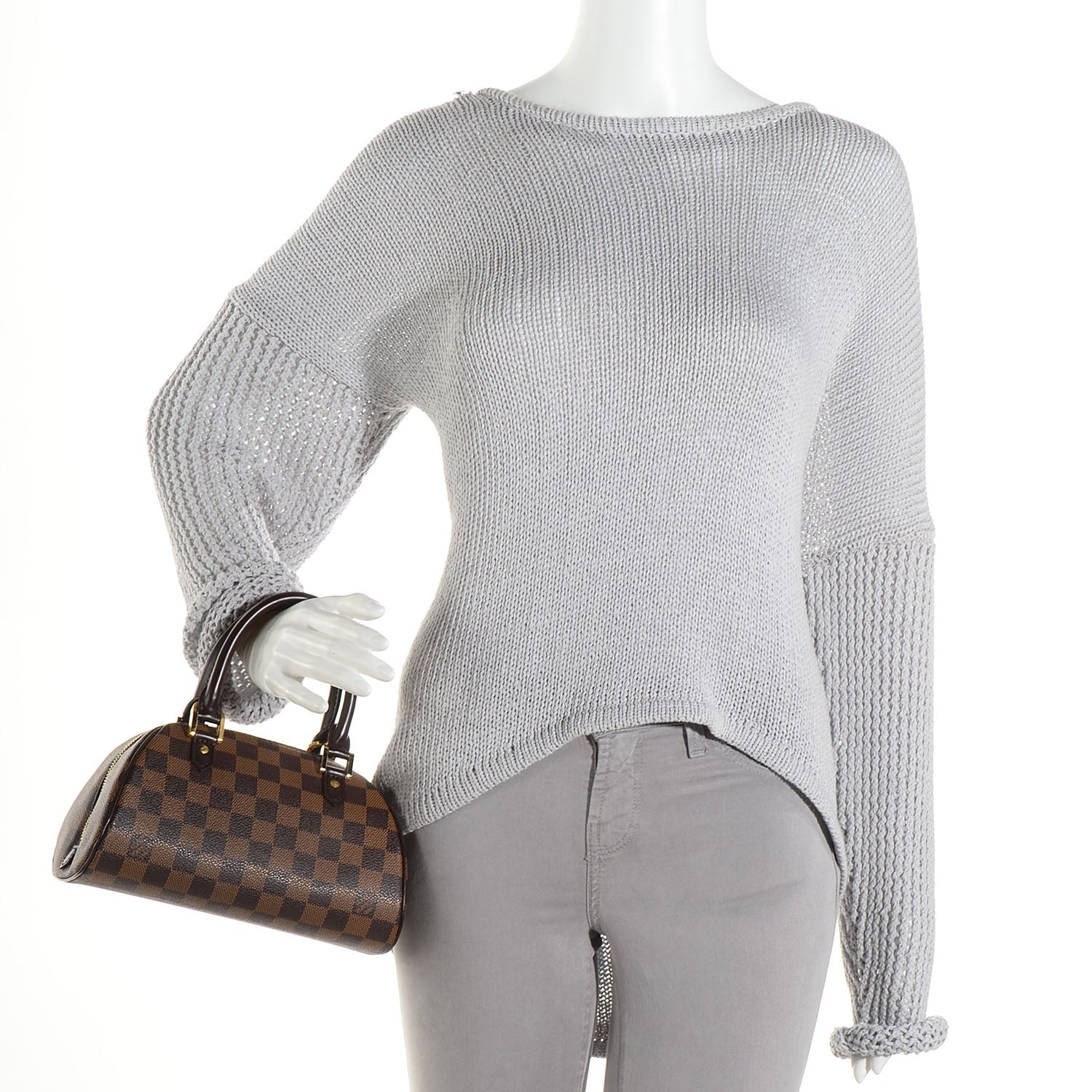 Louis Vuitton Damier Ebene Ribera Mini 2 of 7