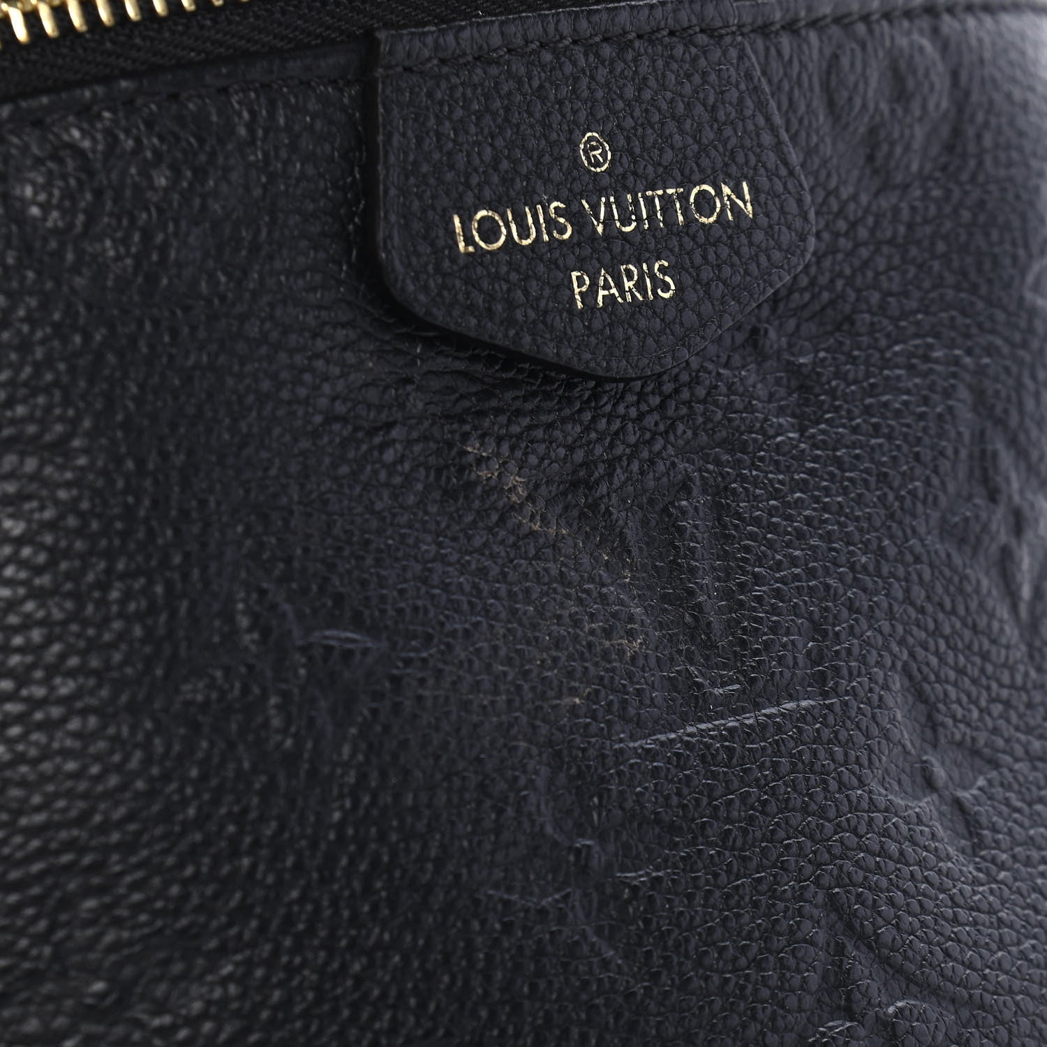 Louis Vuitton Empreinte BumBag Black 10 of 10
