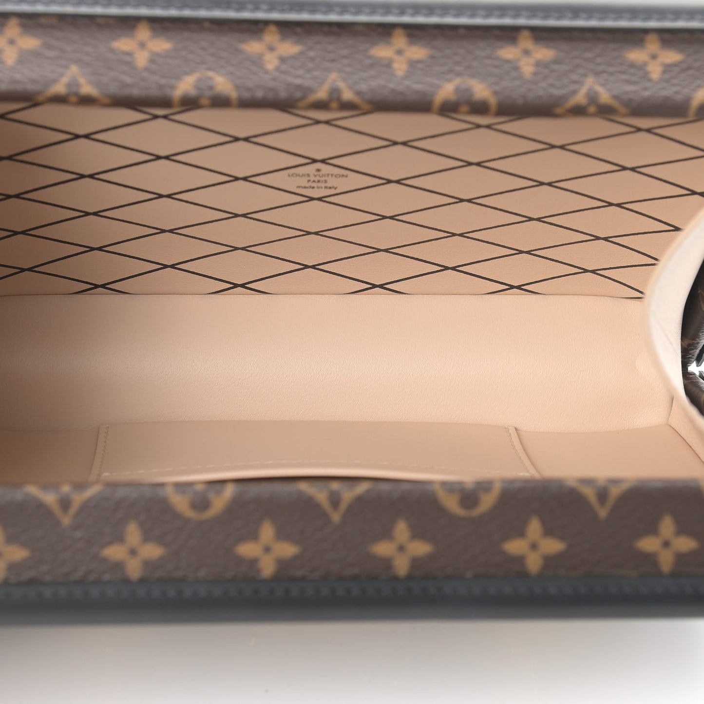 Monogram Petite Malle Black