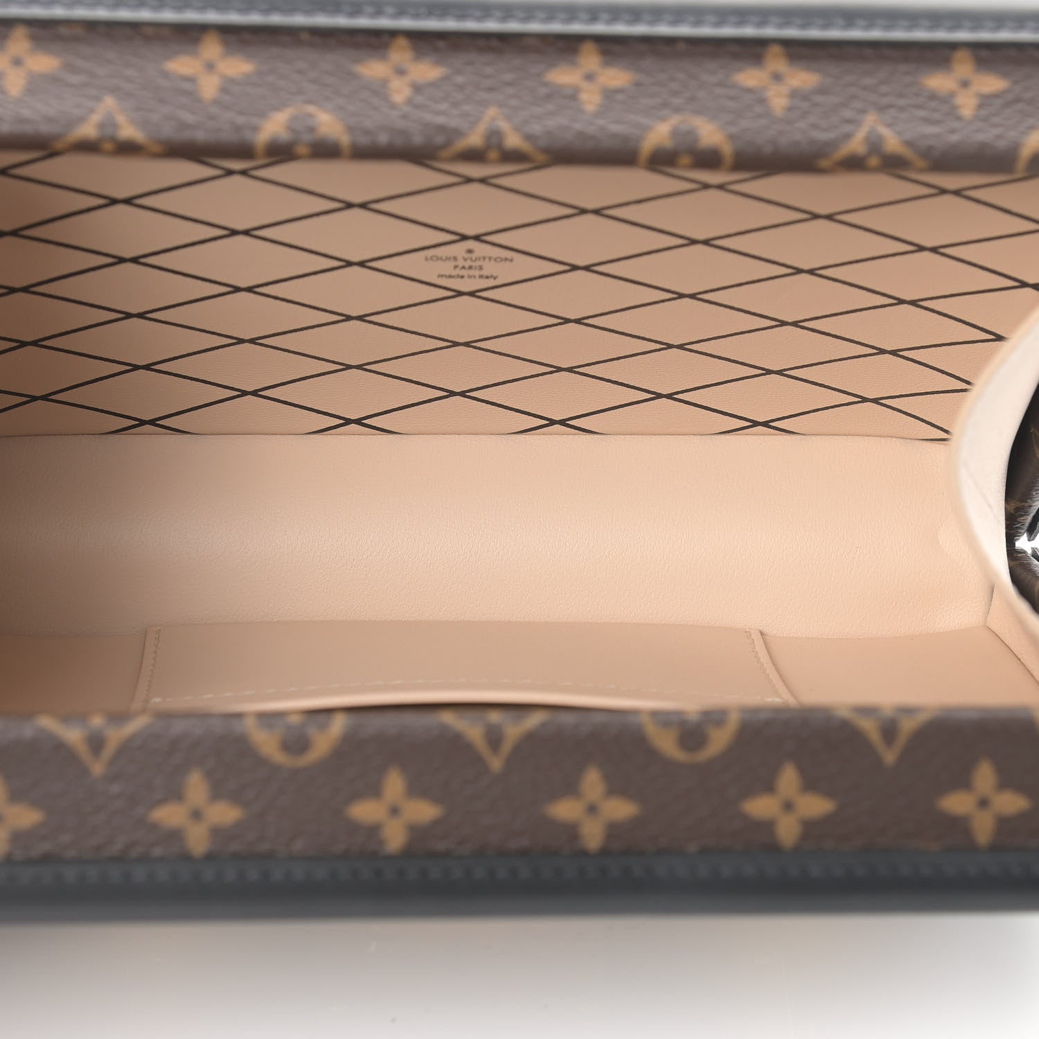 Louis Vuitton Monogram Petite Malle Black 5 of 9