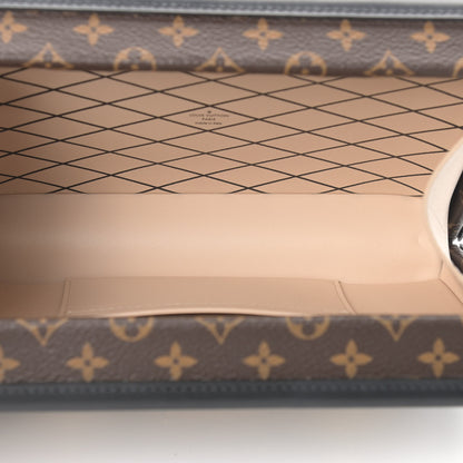 Louis Vuitton Monogram Petite Malle Black 5 of 9
