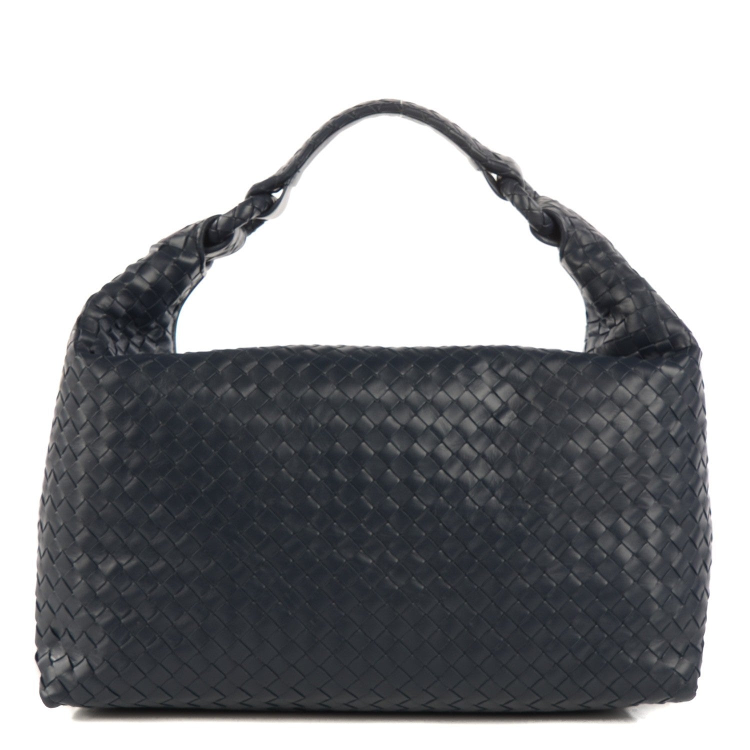 Bottega Veneta Nappa Intrecciato Sloane Hobo Night 1 of 8