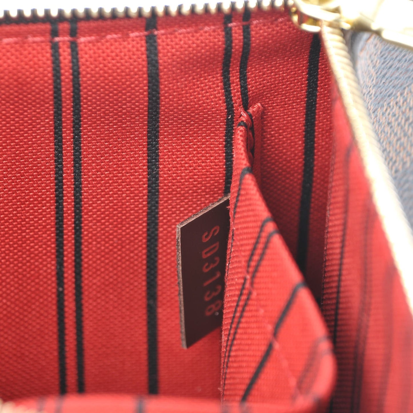 Damier Ebene Neverfull MM GM Pochette