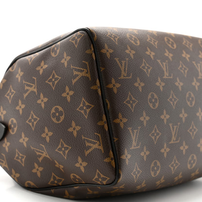 Louis Vuitton Monogram Speedy Soft 30 Dark 8 of 10