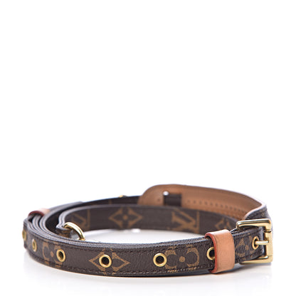 Louis Vuitton Monogram 16mm Adjustable Shoulder Strap 2 of 2