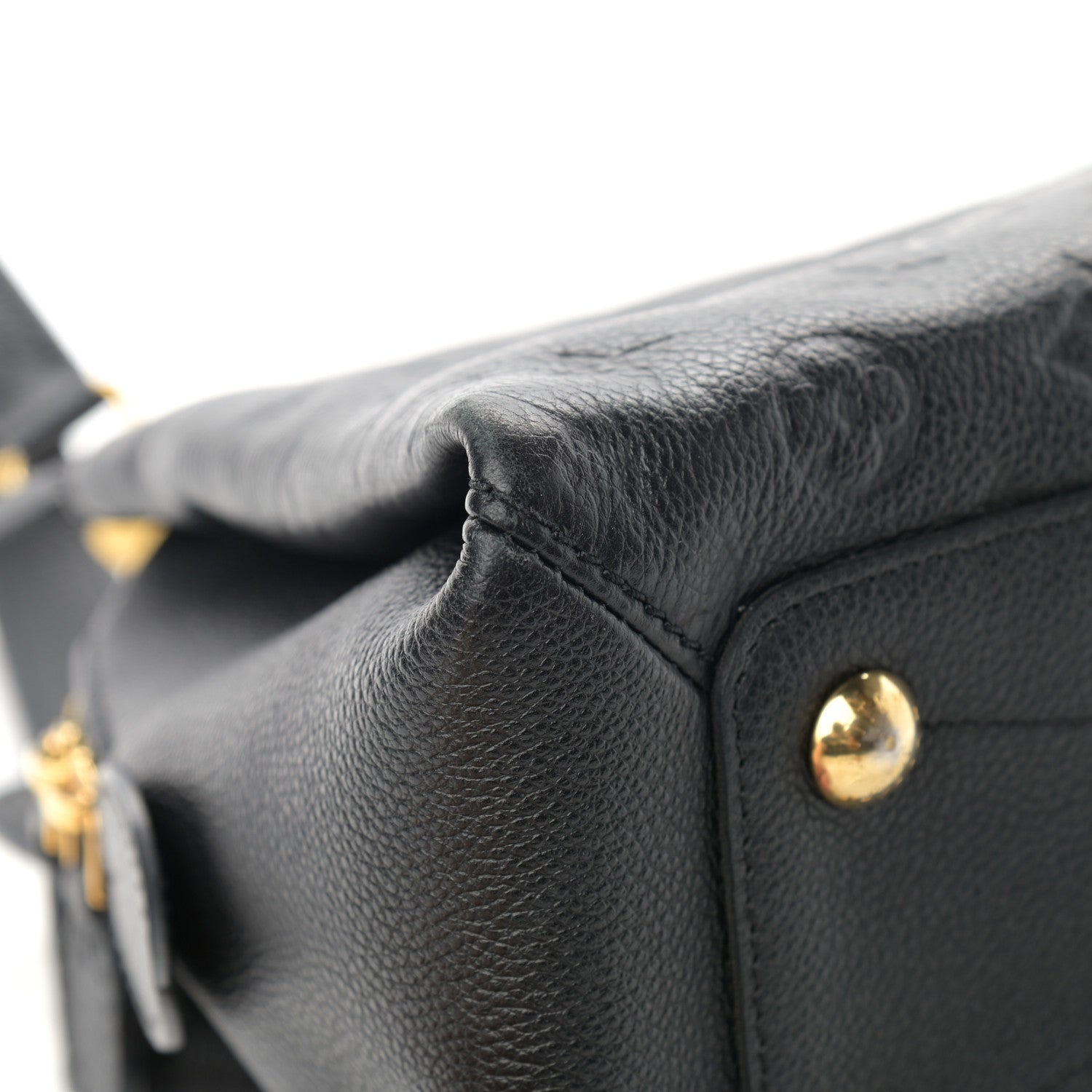 Louis Vuitton Empreinte Vosges MM Black 9 of 20