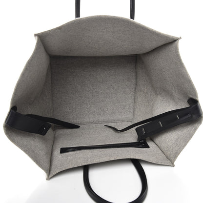 Celine Felt Medium Phantom Luggage Pearl Grey 5 of 13