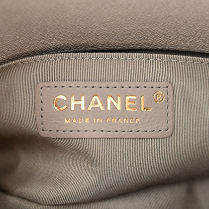 Chanel Caviar Quilted Small Boy Flap Grey 5 of 10