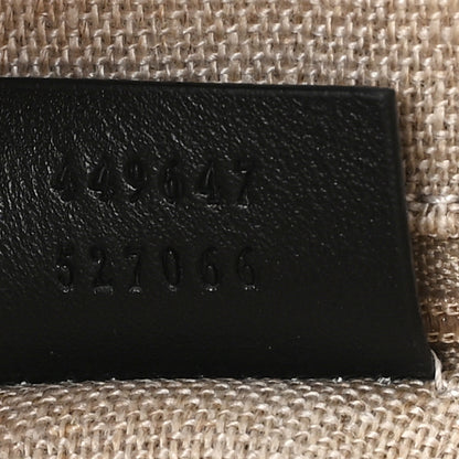 Gucci Microguccissima Medium Joy Tote Black 7 of 11
