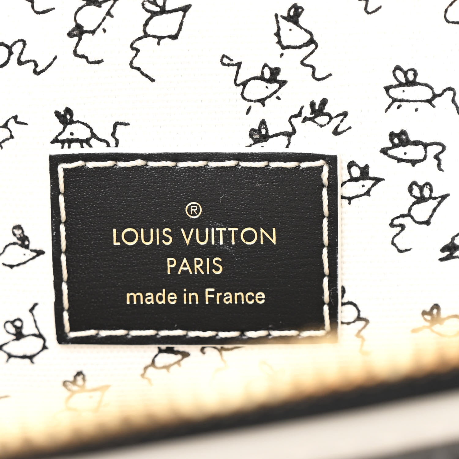 Louis Vuitton Calfskin Catogram Alma Souple MM Black 6 of 10